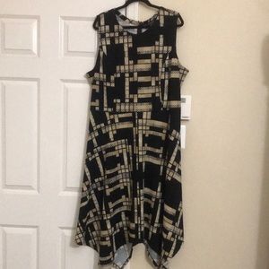 Handkerchief hem dress